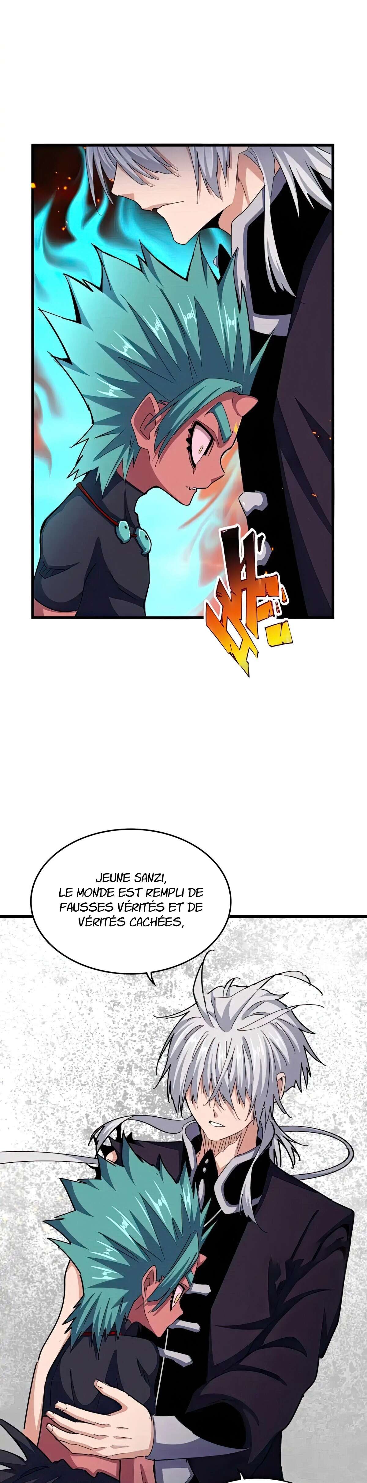 Demonic emperor Chapitre 484 - Page 12