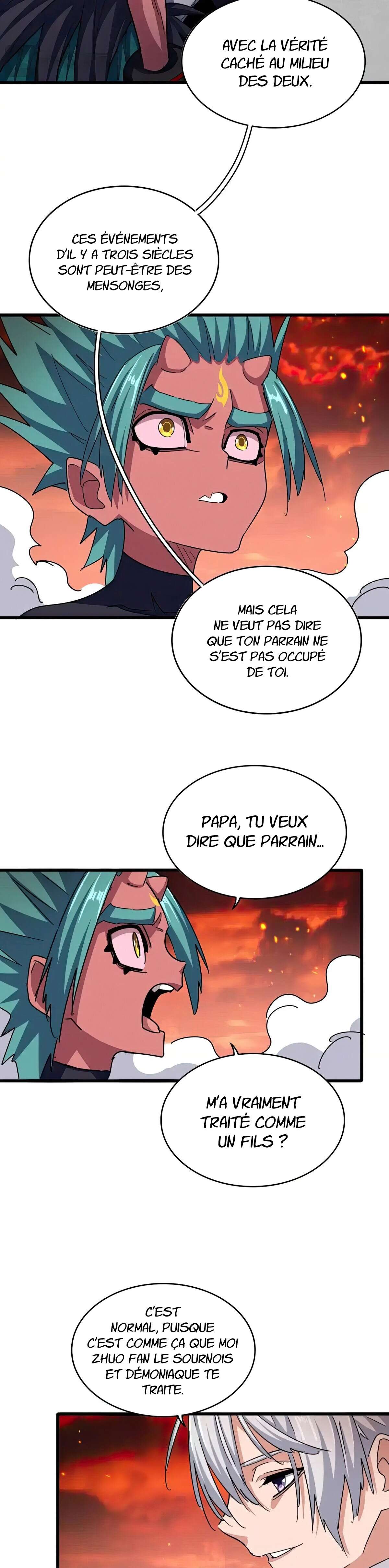 Demonic emperor Chapitre 484 - Page 13