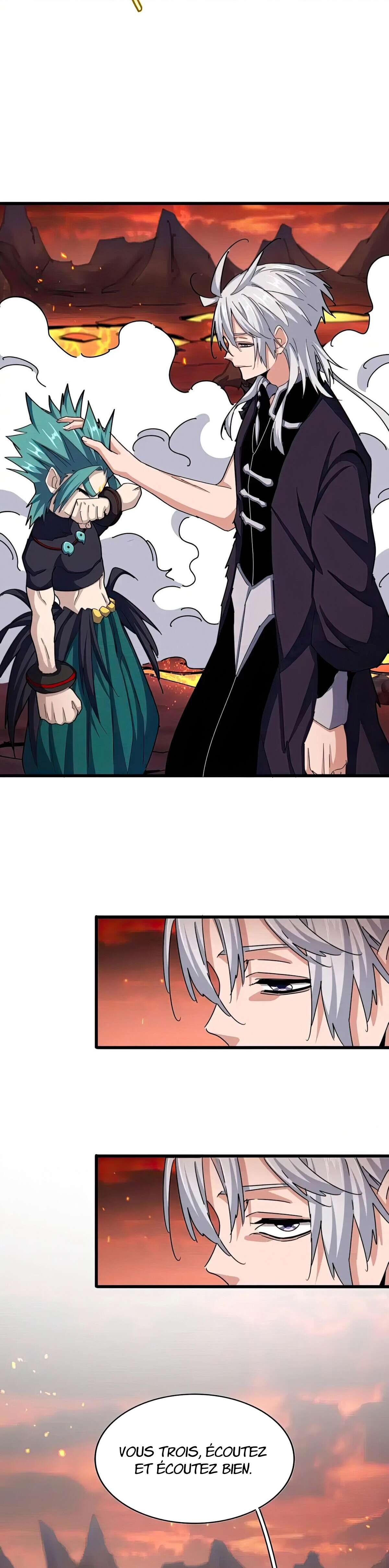 Demonic emperor Chapitre 484 - Page 15
