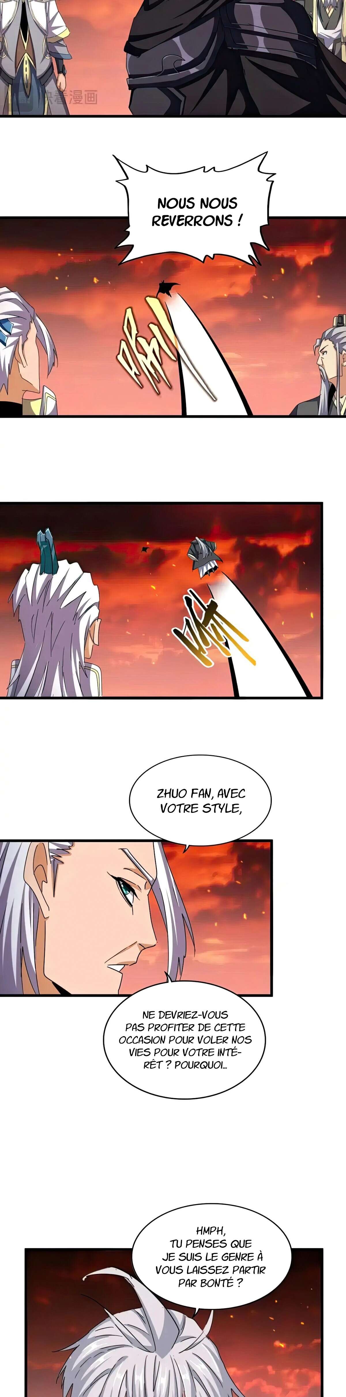 Demonic emperor Chapitre 484 - Page 17