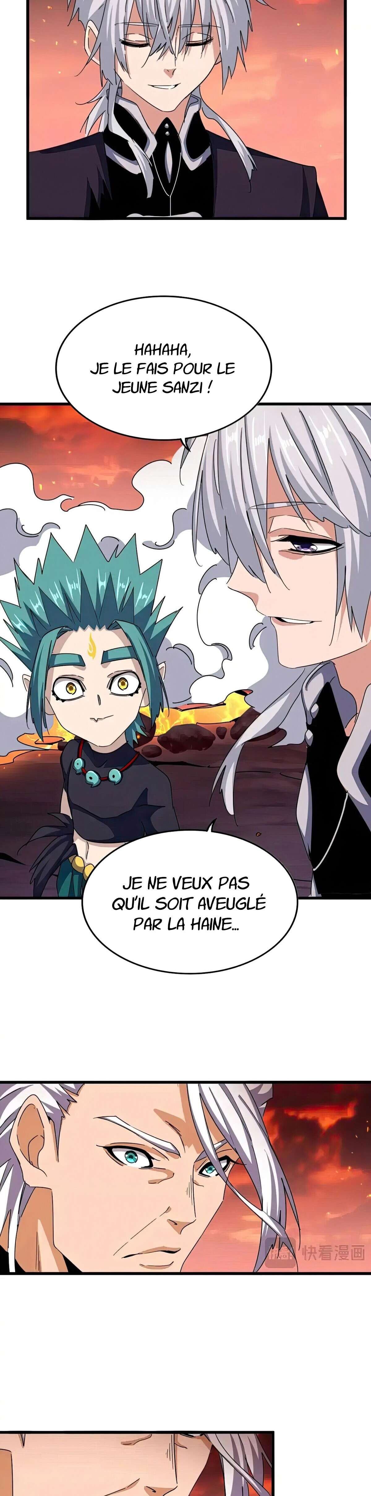 Demonic emperor Chapitre 484 - Page 18