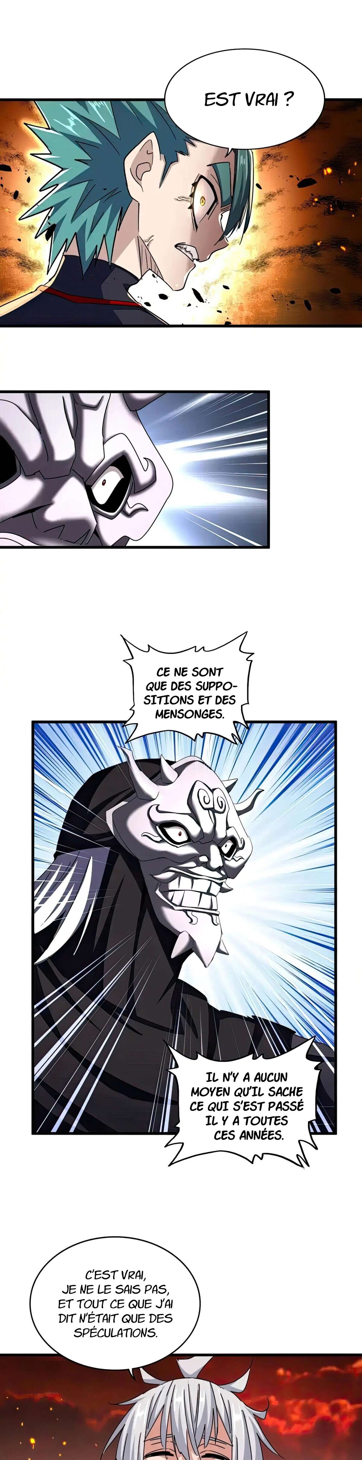 Demonic emperor Chapitre 484 - Page 4