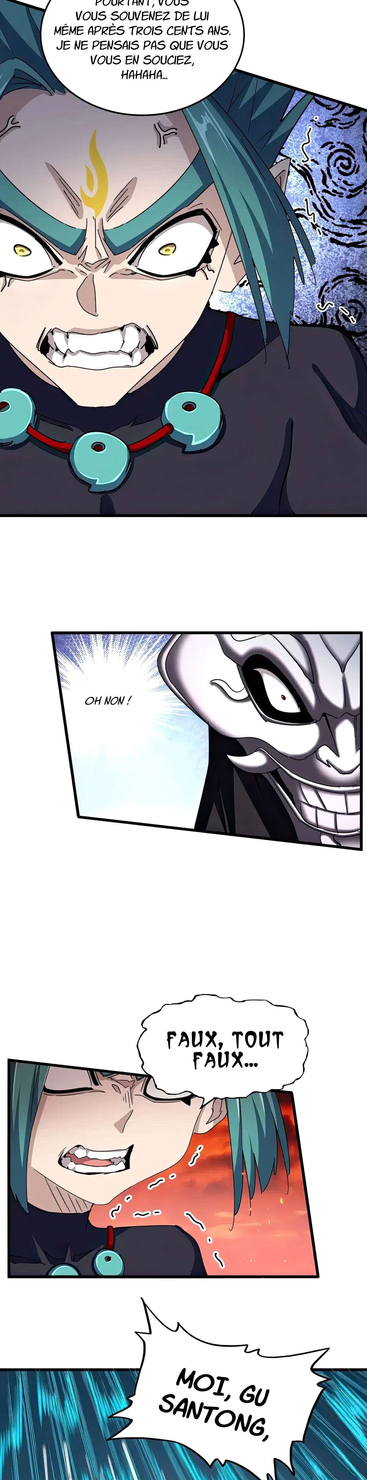 Demonic emperor Chapitre 484 - Page 7