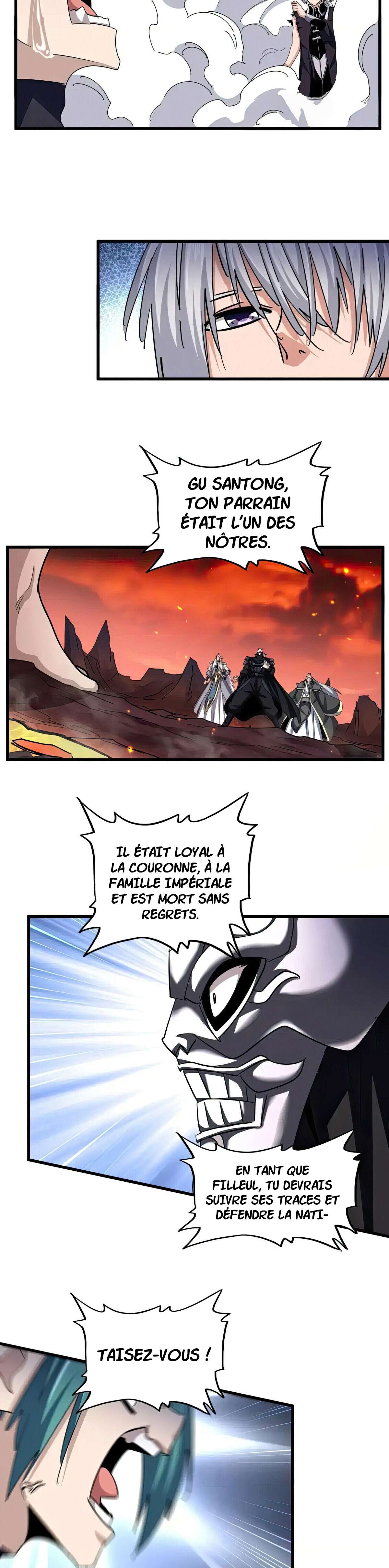 Demonic emperor Chapitre 484 - Page 9