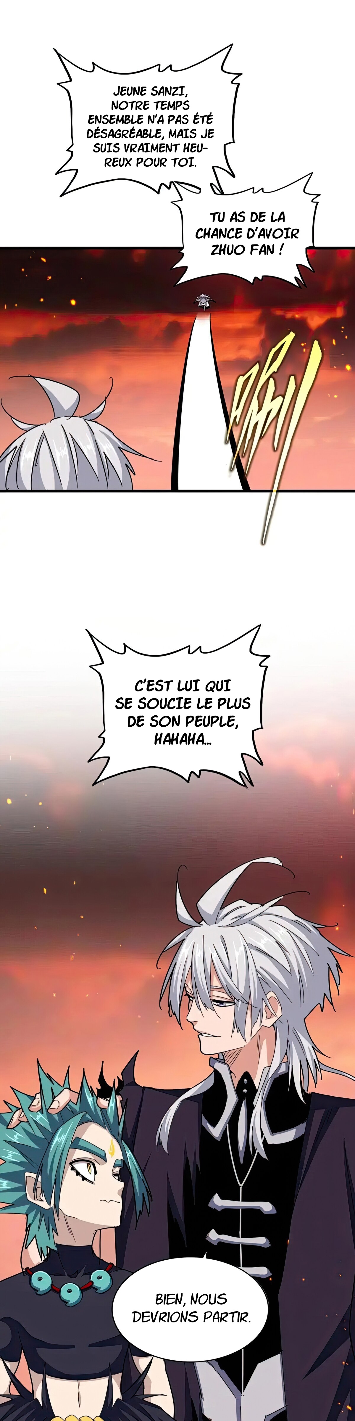 Demonic emperor Chapitre 485 - Page 1