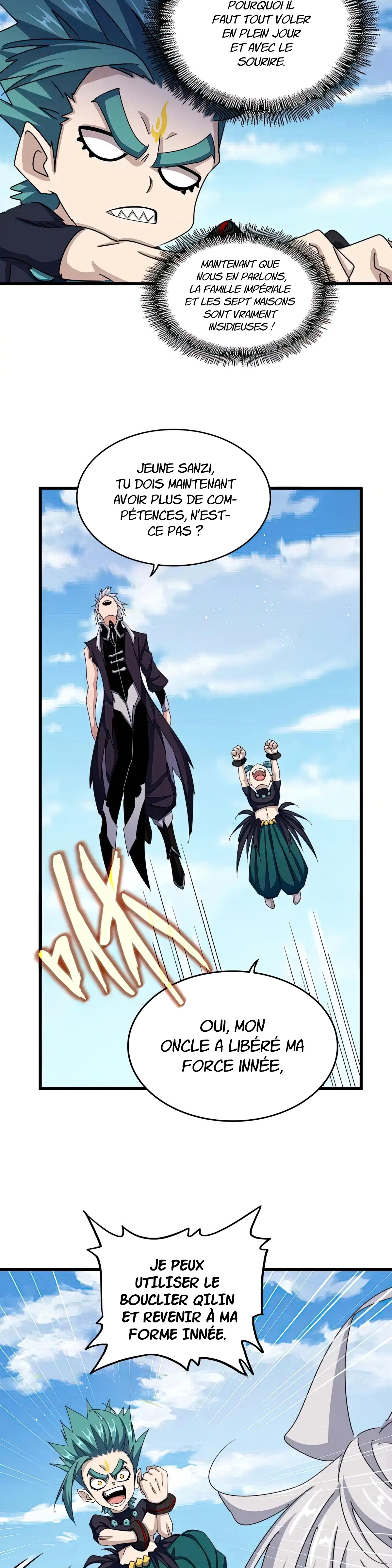 Demonic emperor Chapitre 485 - Page 10