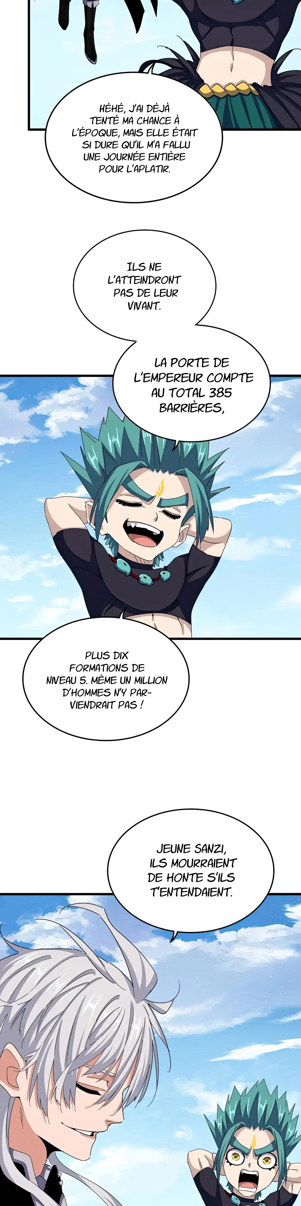 Demonic emperor Chapitre 485 - Page 13