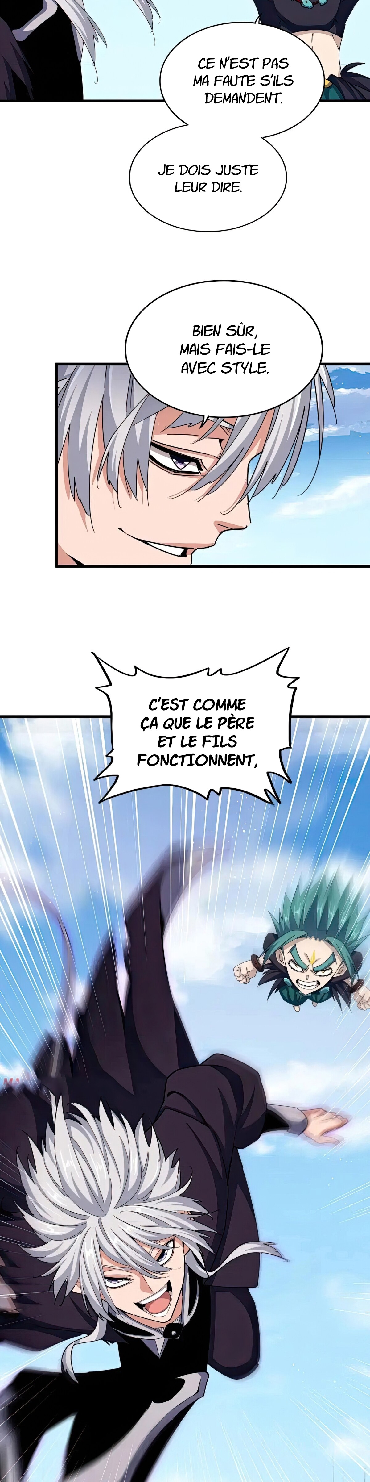 Demonic emperor Chapitre 485 - Page 14