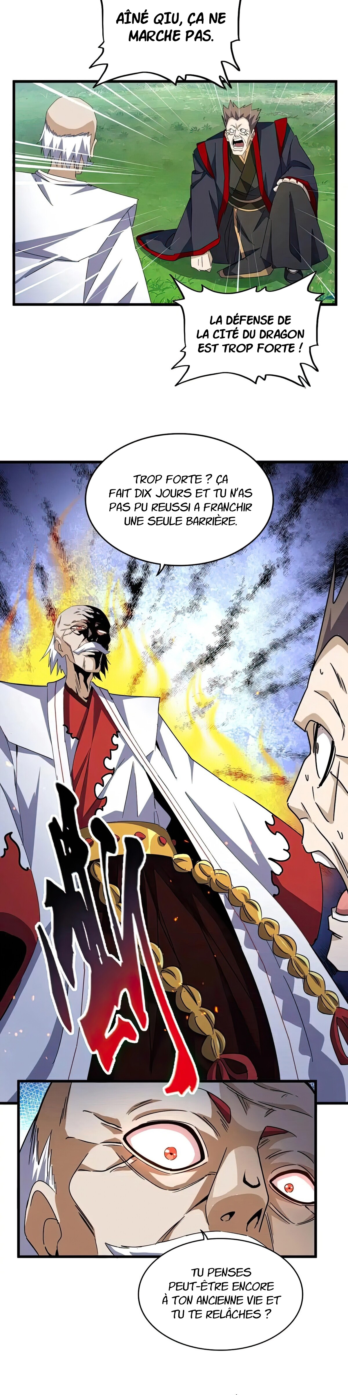 Demonic emperor Chapitre 485 - Page 16