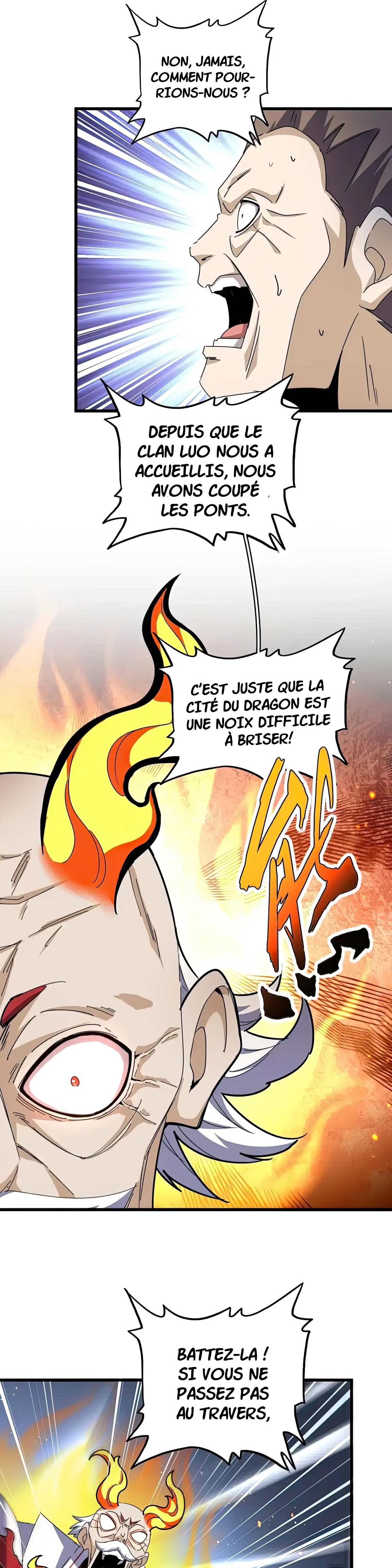 Demonic emperor Chapitre 485 - Page 17