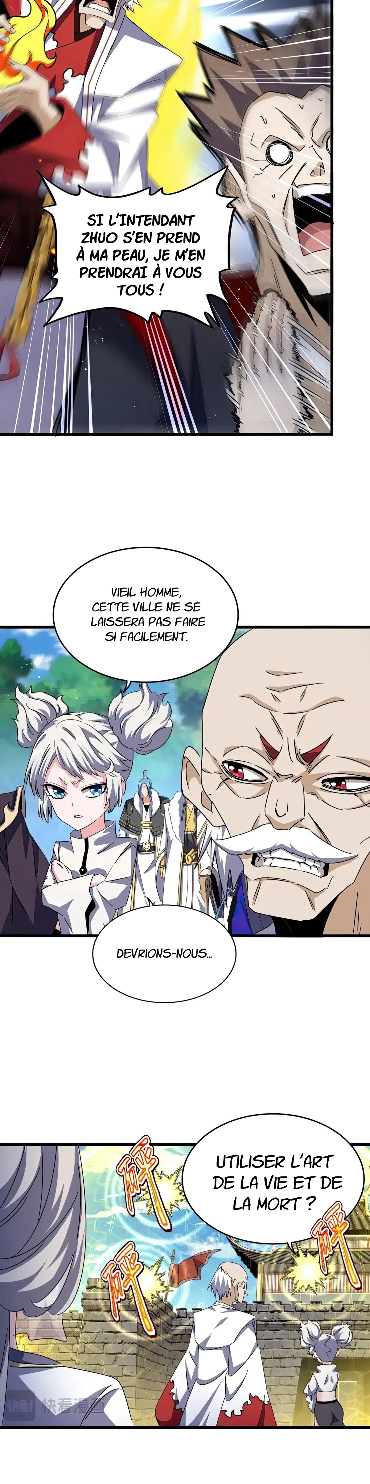 Demonic emperor Chapitre 485 - Page 18