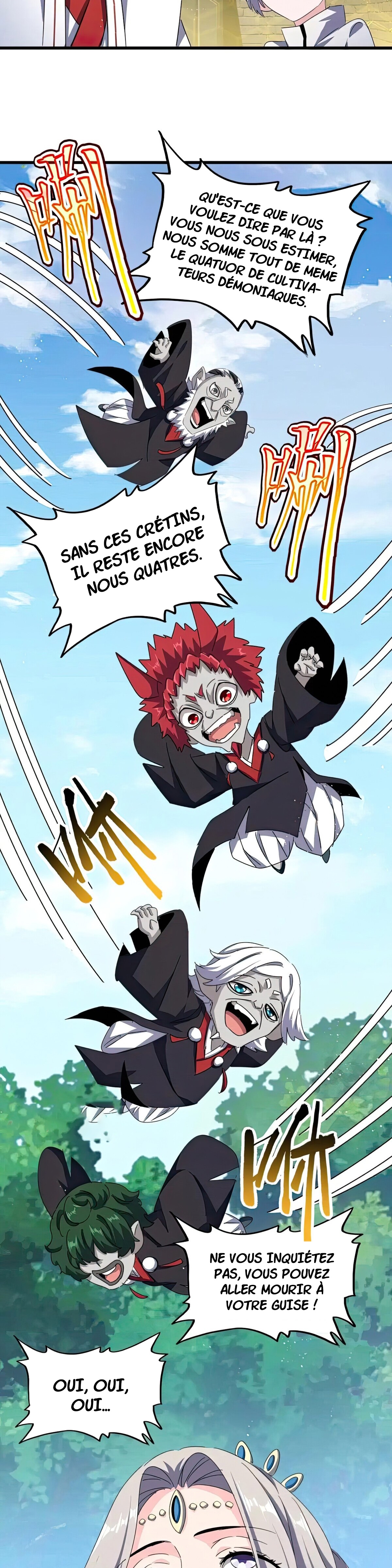 Demonic emperor Chapitre 485 - Page 20