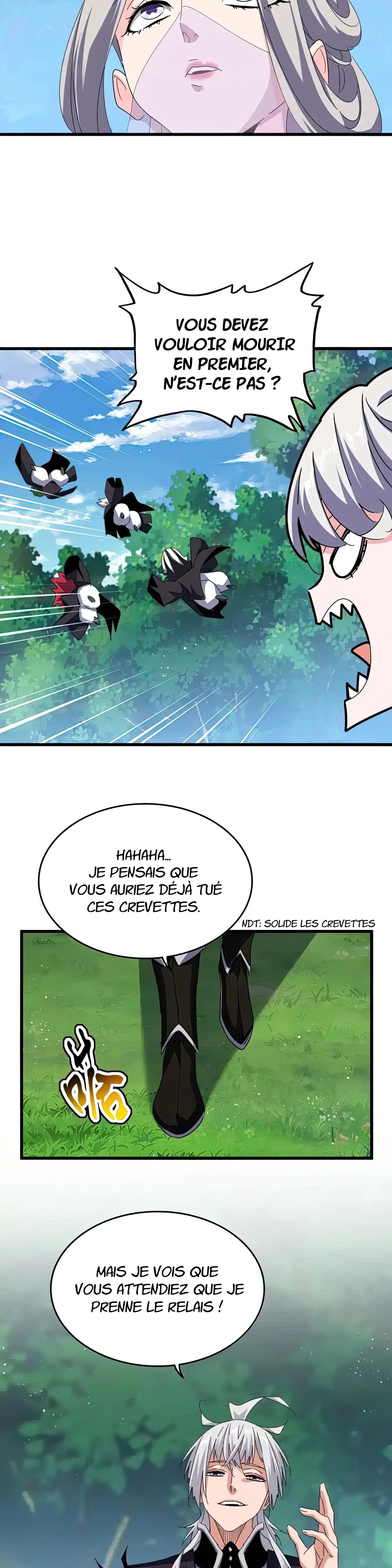 Demonic emperor Chapitre 485 - Page 21