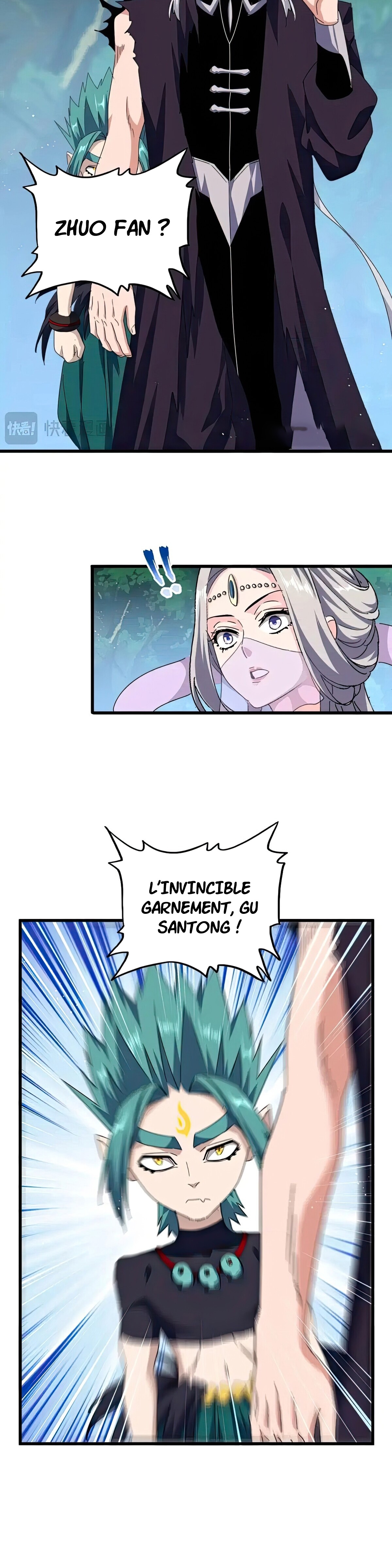 Demonic emperor Chapitre 485 - Page 22