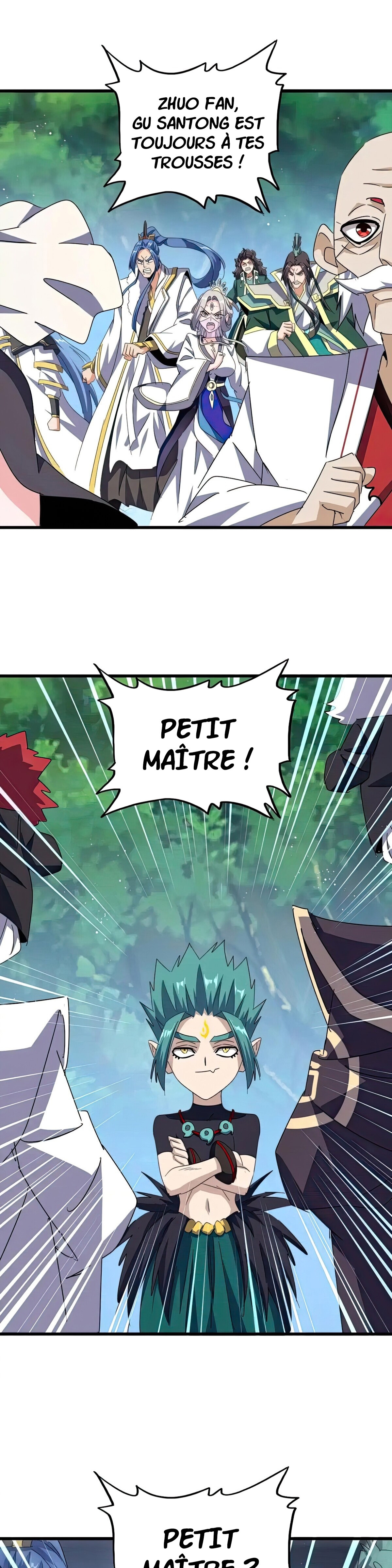 Demonic emperor Chapitre 485 - Page 23