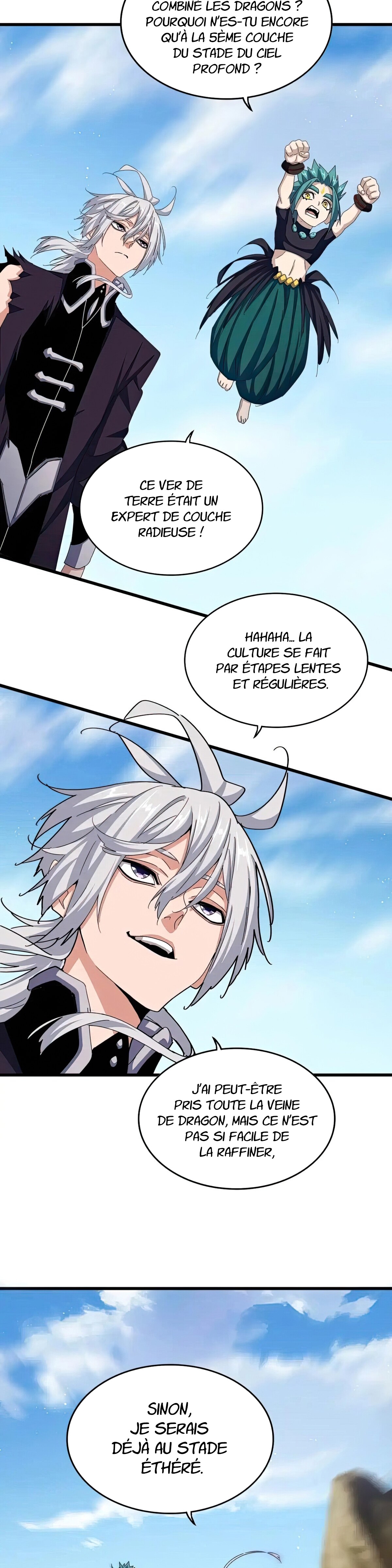 Demonic emperor Chapitre 485 - Page 3