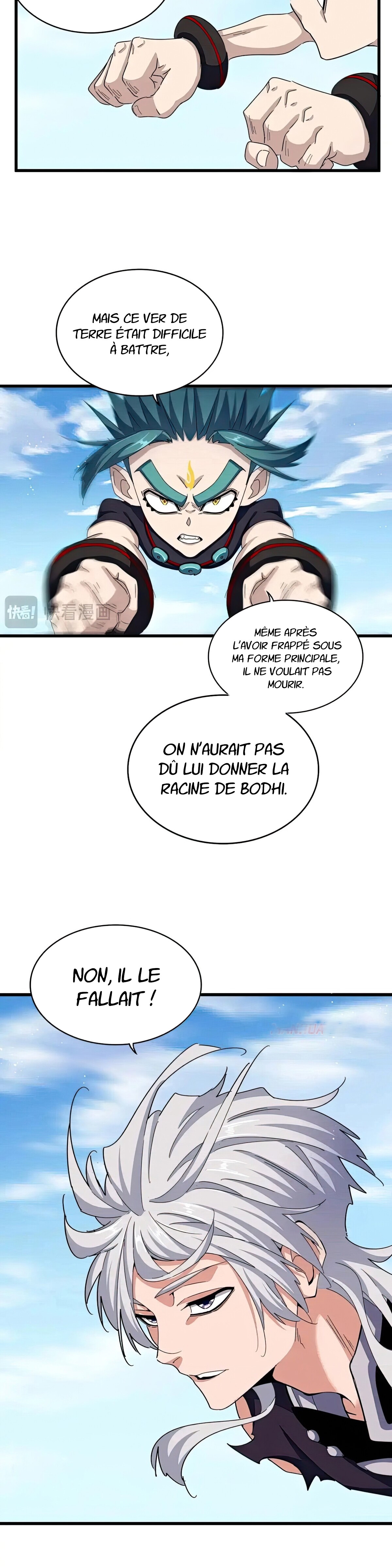 Demonic emperor Chapitre 485 - Page 5