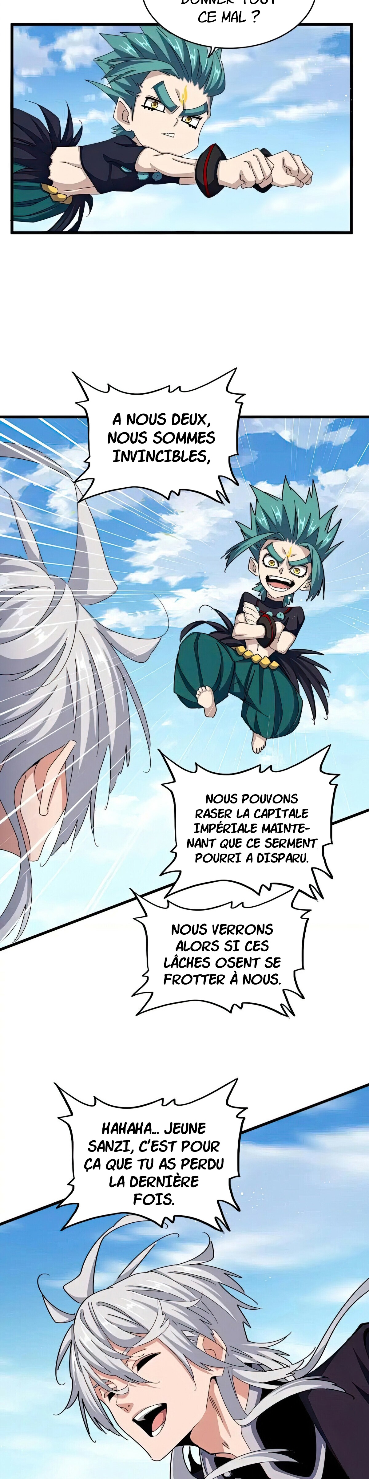 Demonic emperor Chapitre 485 - Page 7