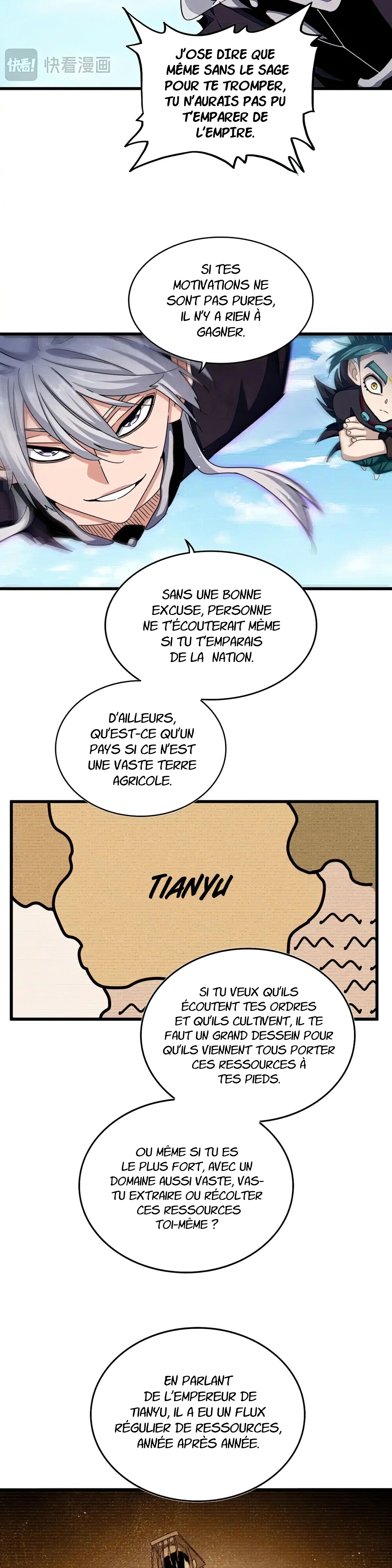 Demonic emperor Chapitre 485 - Page 8