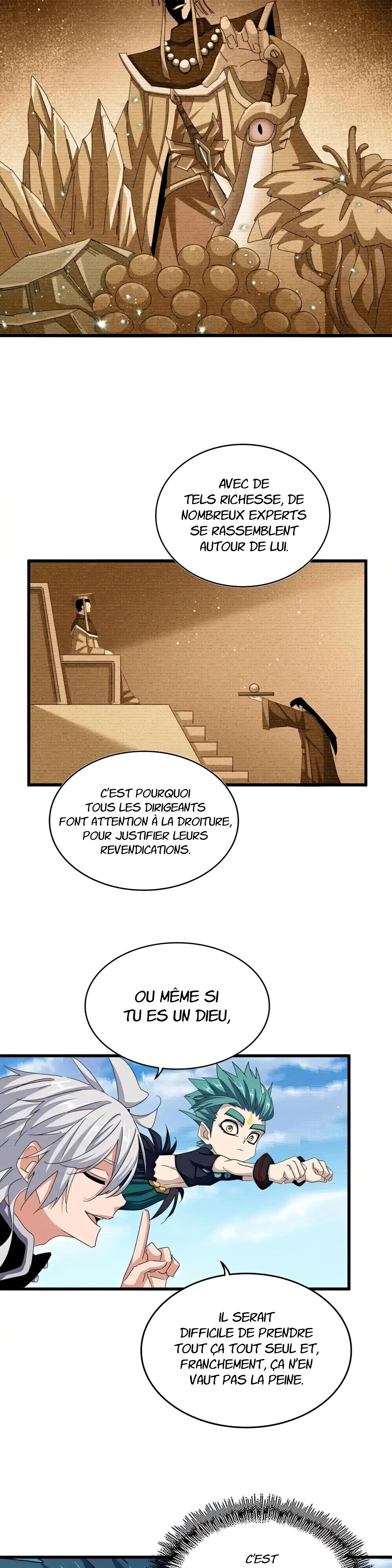 Demonic emperor Chapitre 485 - Page 9