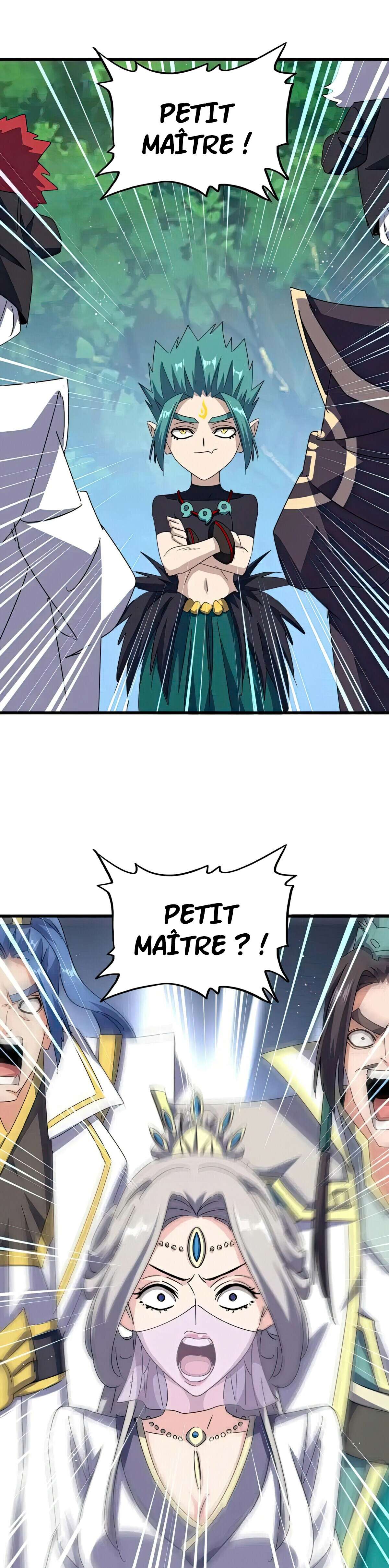 Demonic emperor Chapitre 486 - Page 1