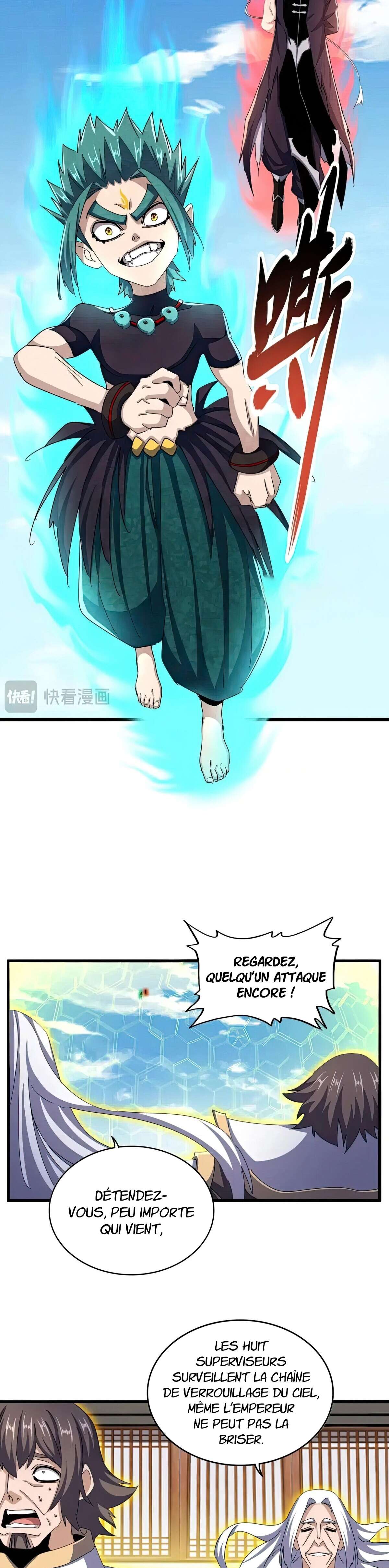 Demonic emperor Chapitre 486 - Page 11