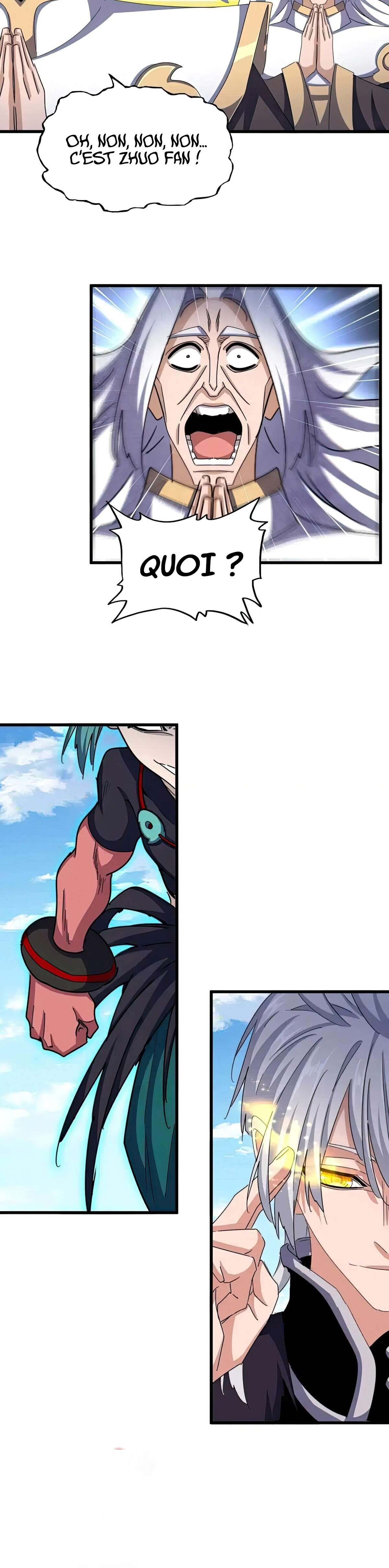 Demonic emperor Chapitre 486 - Page 12