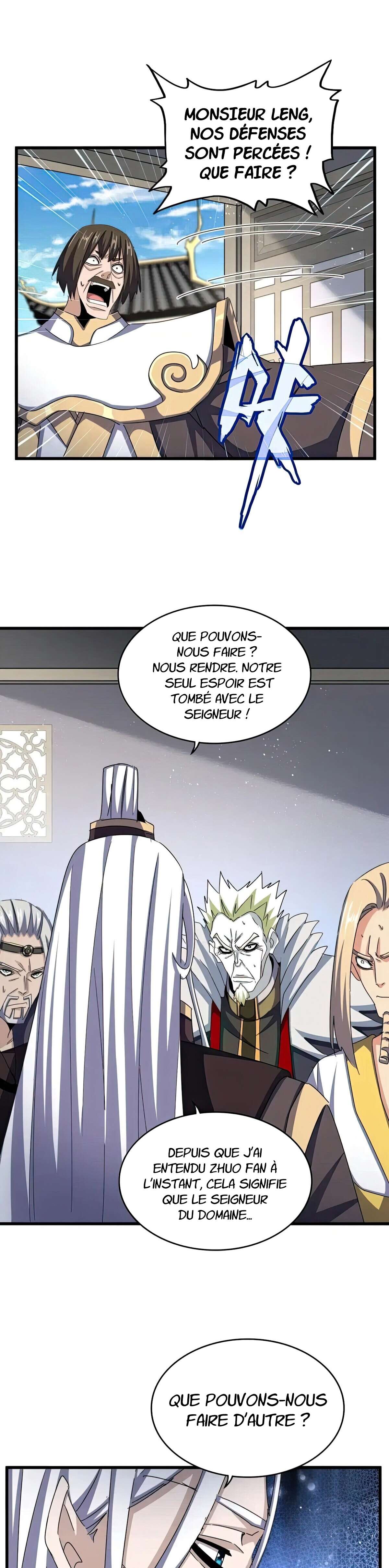 Demonic emperor Chapitre 486 - Page 16