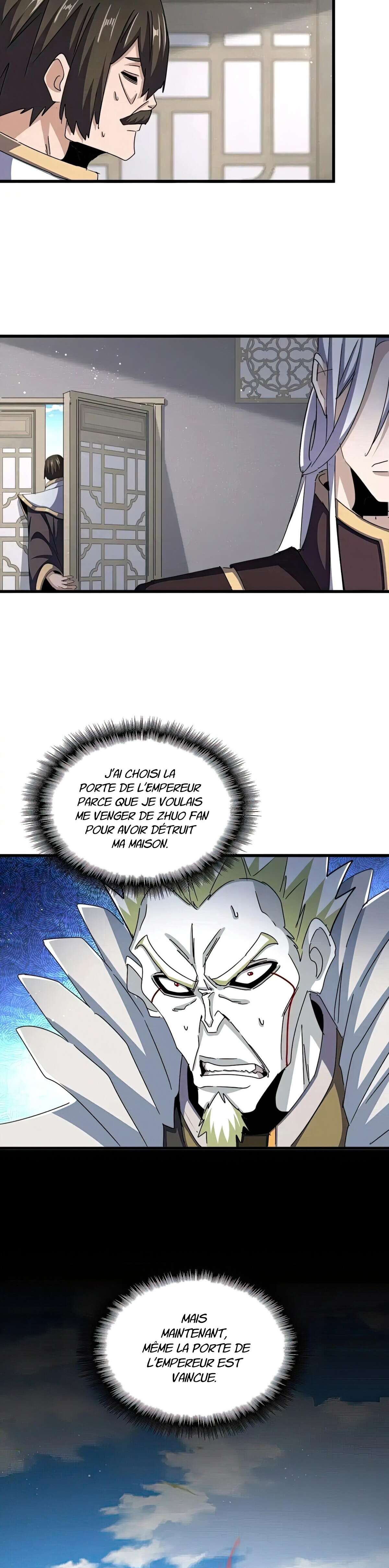 Demonic emperor Chapitre 486 - Page 18
