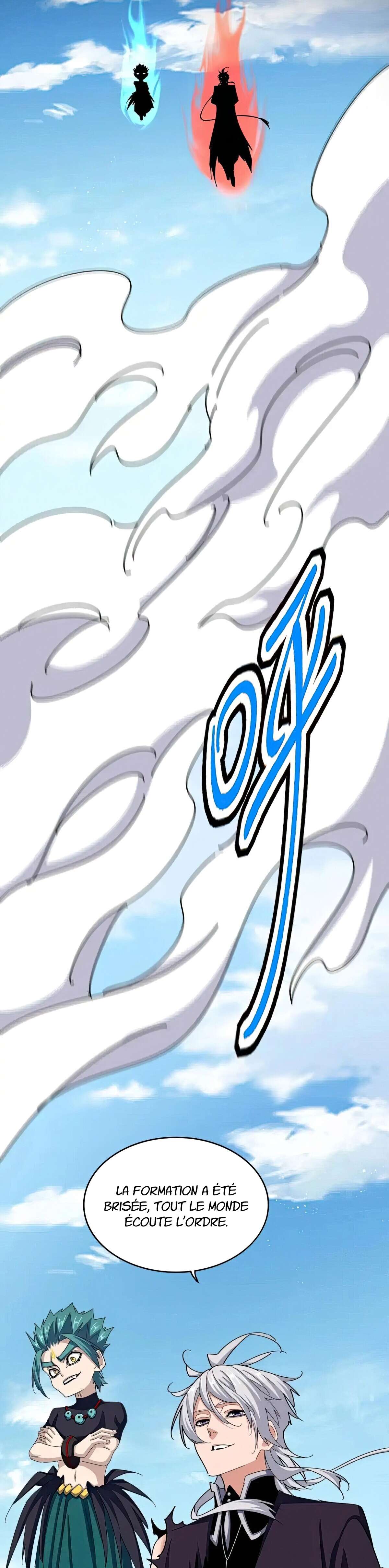 Demonic emperor Chapitre 486 - Page 19