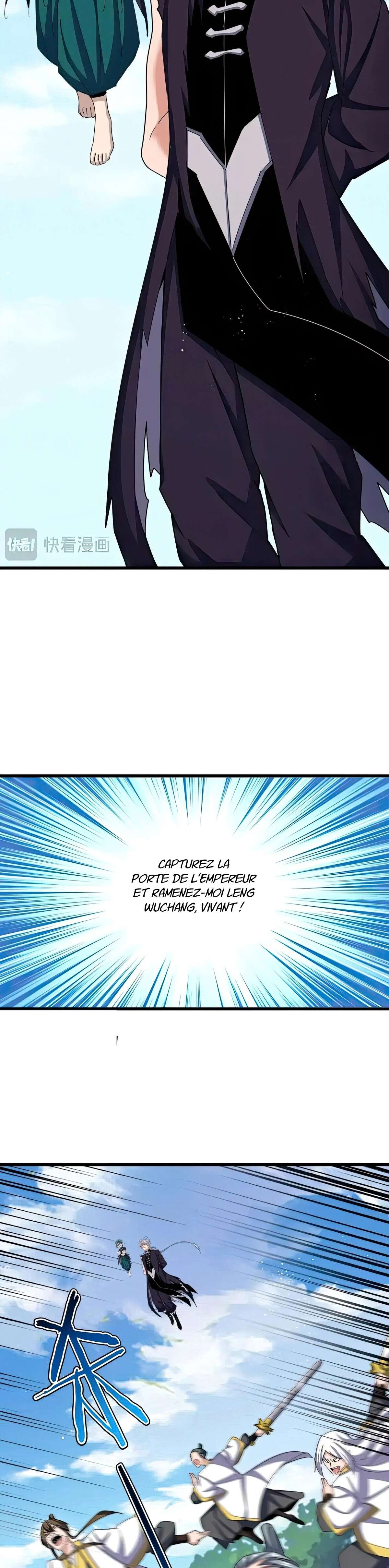 Demonic emperor Chapitre 486 - Page 20