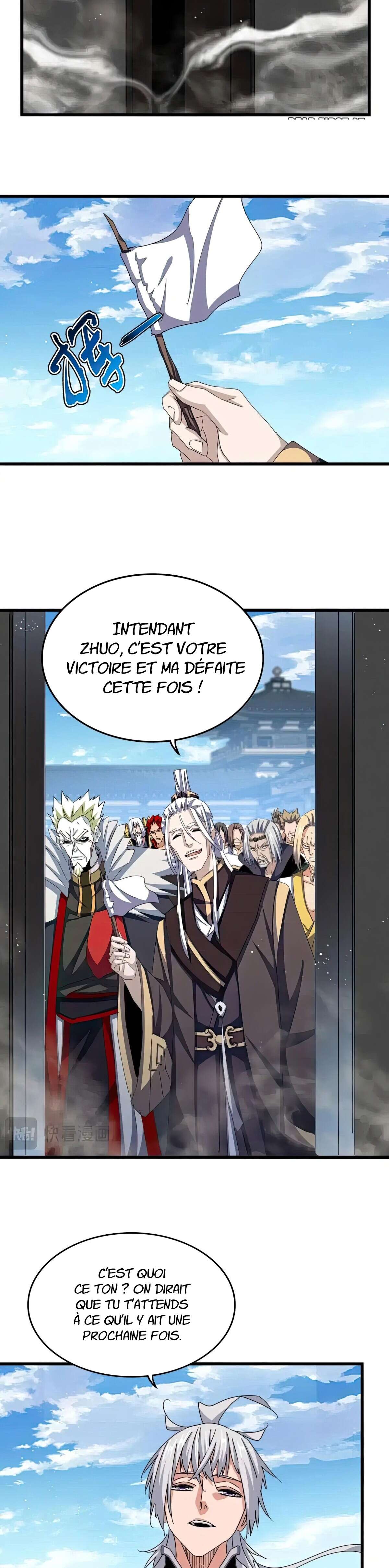 Demonic emperor Chapitre 486 - Page 22