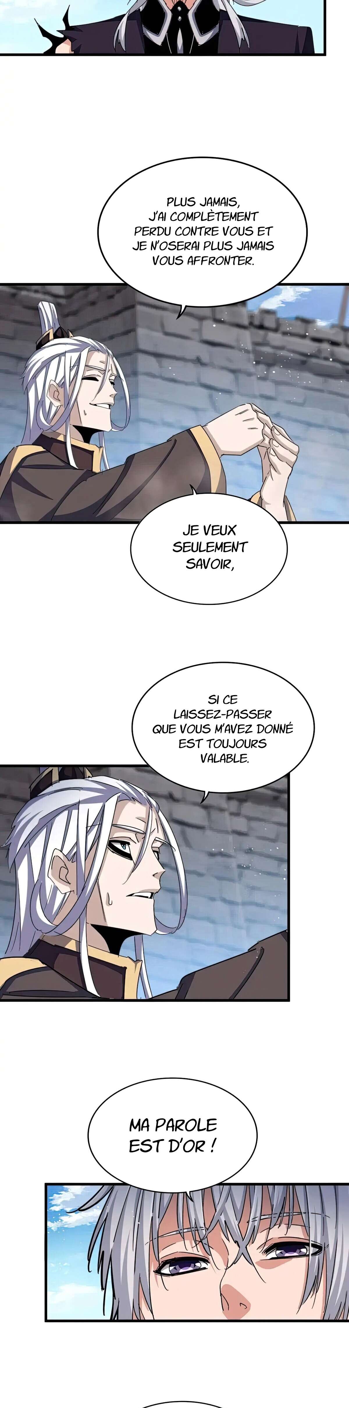 Demonic emperor Chapitre 486 - Page 23