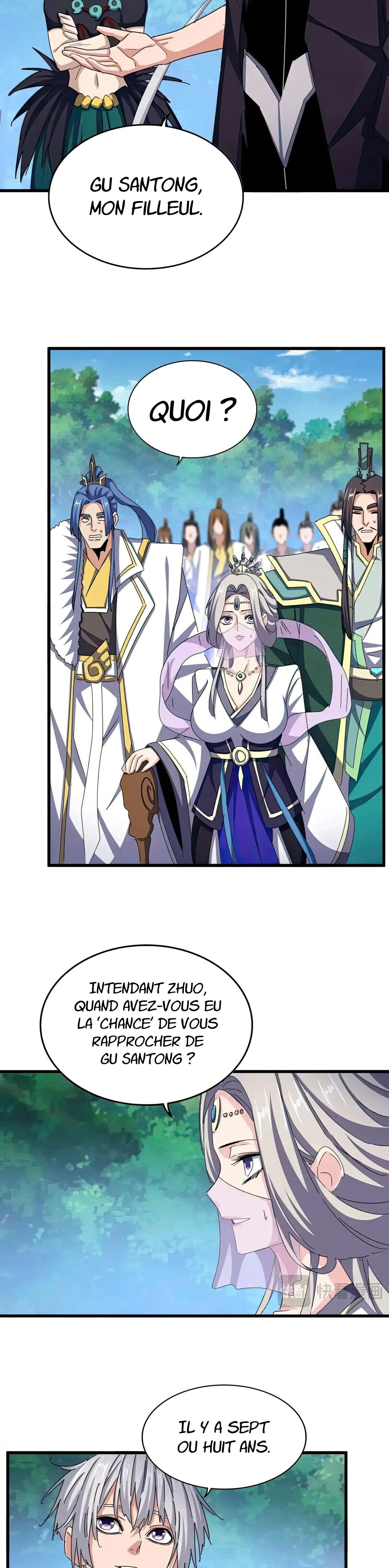Demonic emperor Chapitre 486 - Page 3