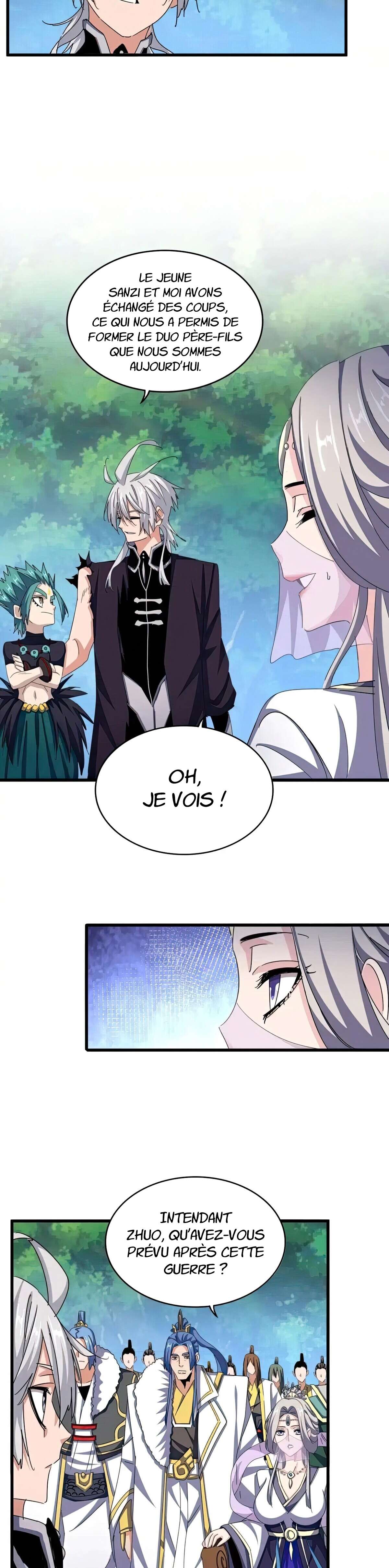 Demonic emperor Chapitre 486 - Page 4