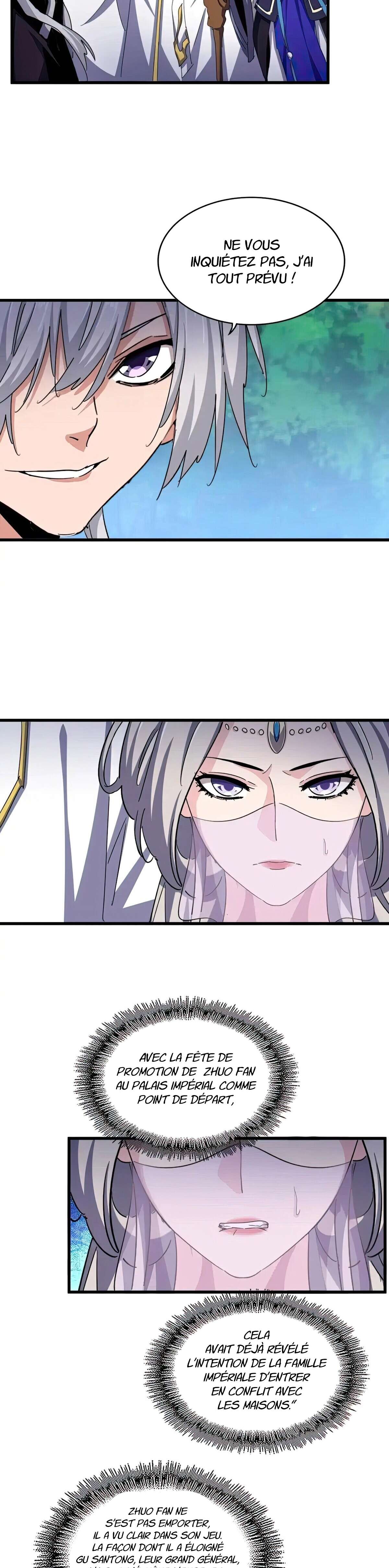 Demonic emperor Chapitre 486 - Page 5