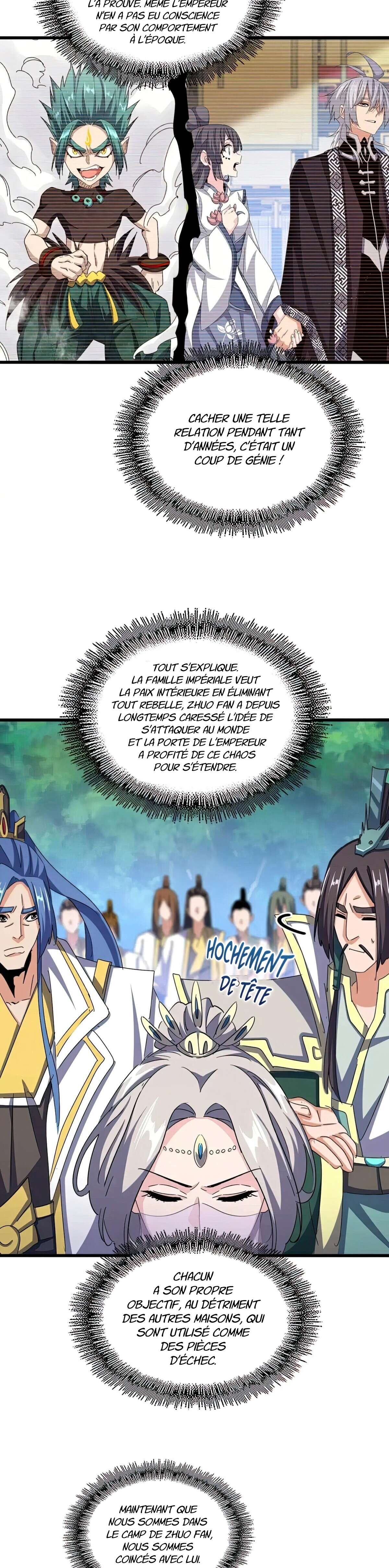 Demonic emperor Chapitre 486 - Page 6