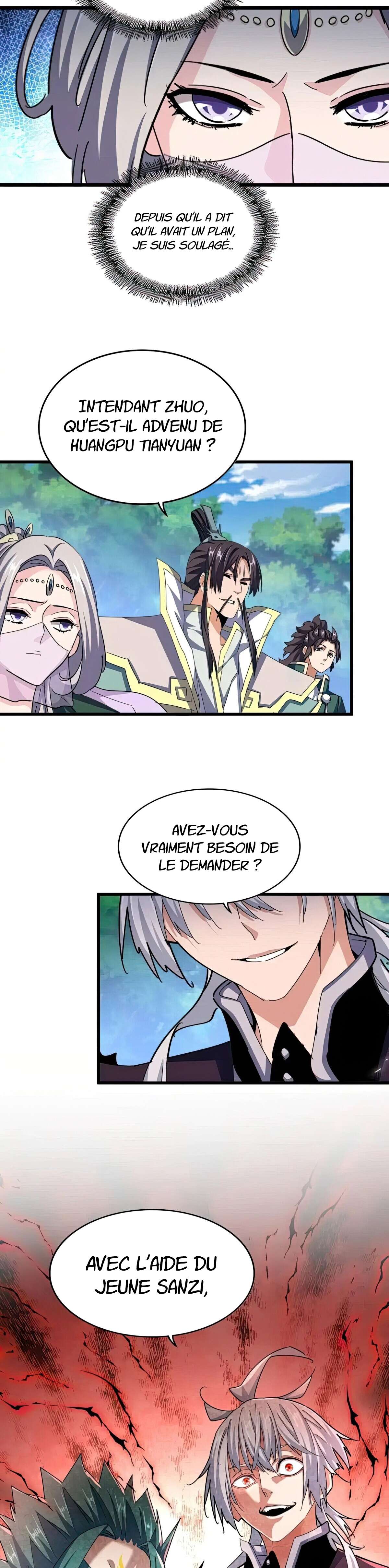 Demonic emperor Chapitre 486 - Page 7