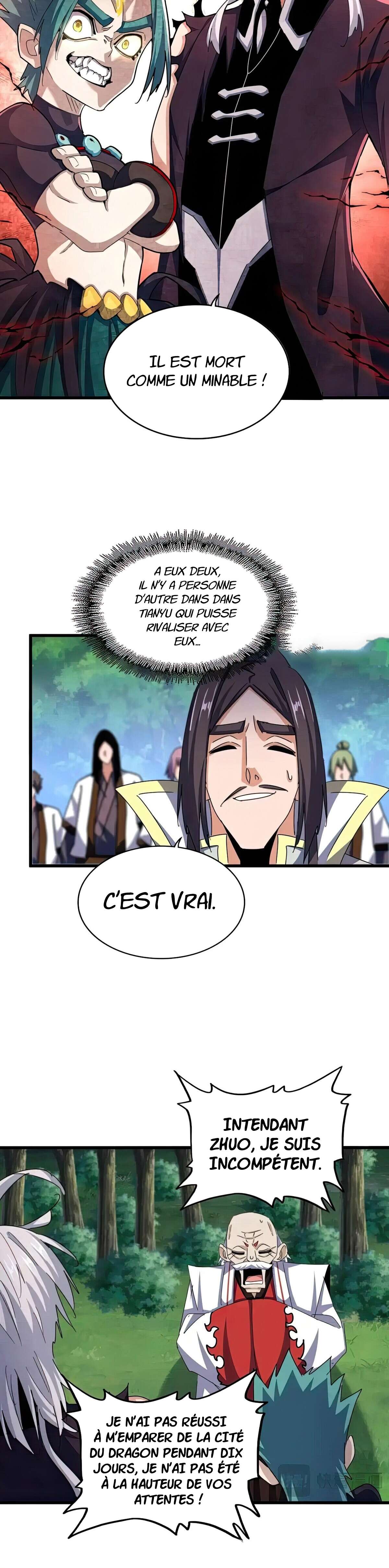 Demonic emperor Chapitre 486 - Page 8
