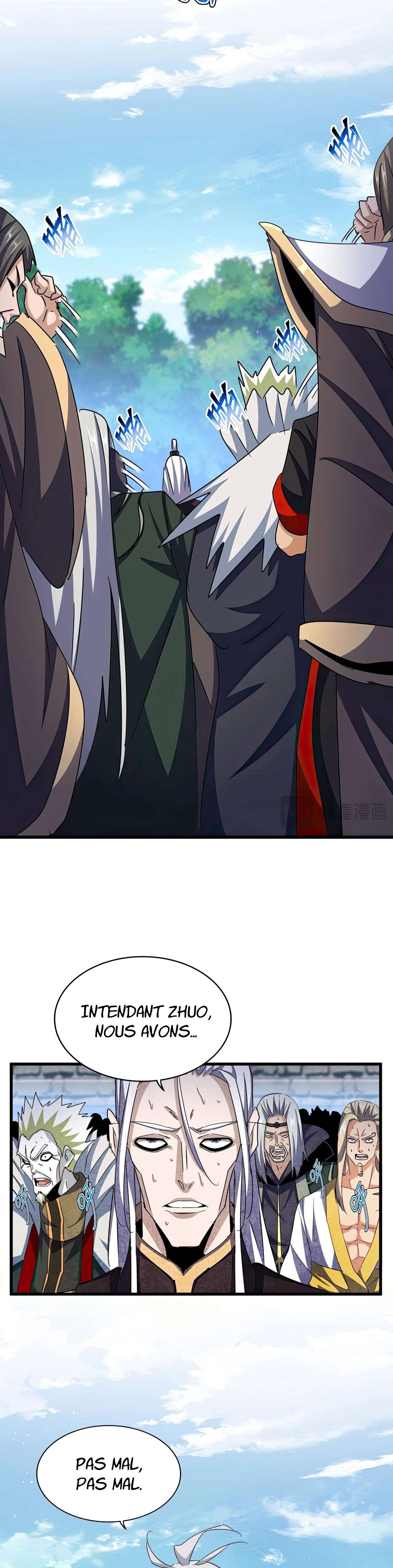 Demonic emperor Chapitre 487 - Page 10