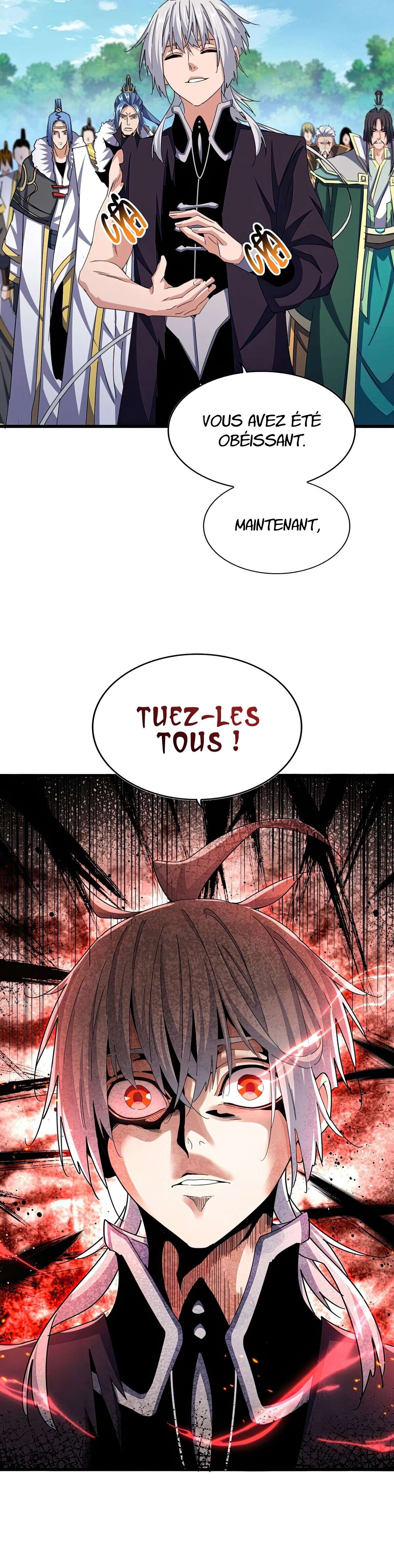 Demonic emperor Chapitre 487 - Page 11