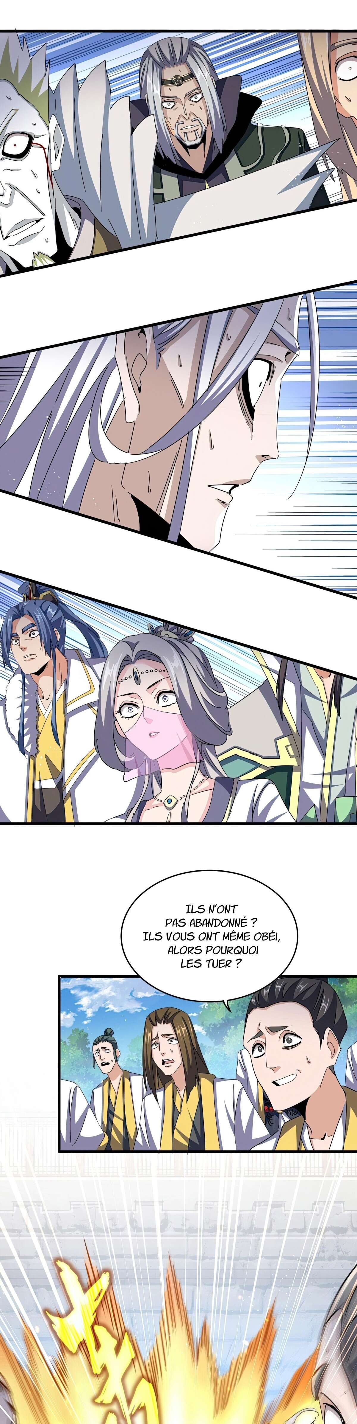 Demonic emperor Chapitre 487 - Page 12