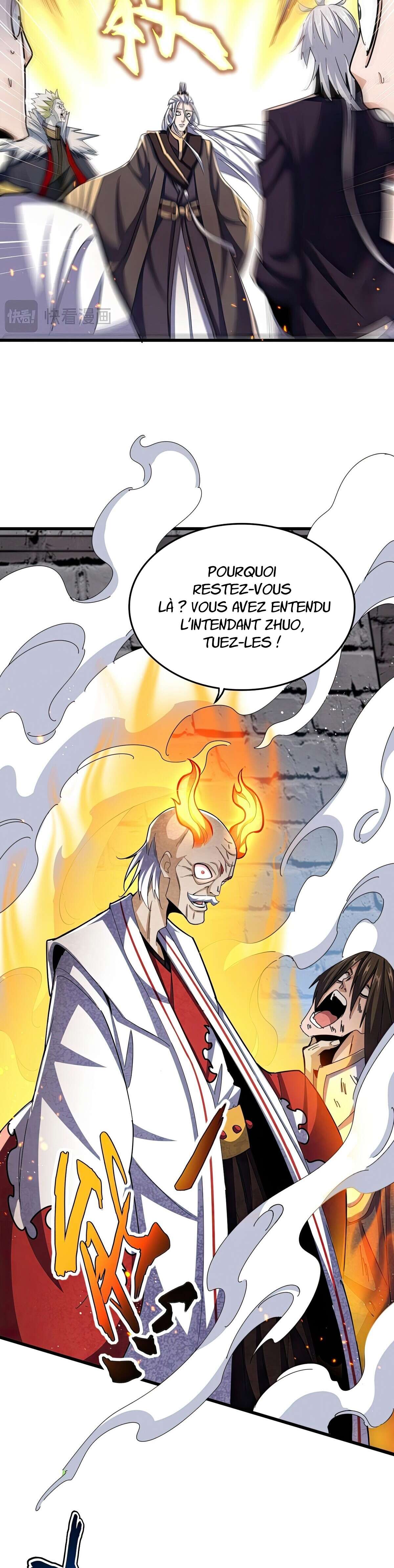 Demonic emperor Chapitre 487 - Page 13
