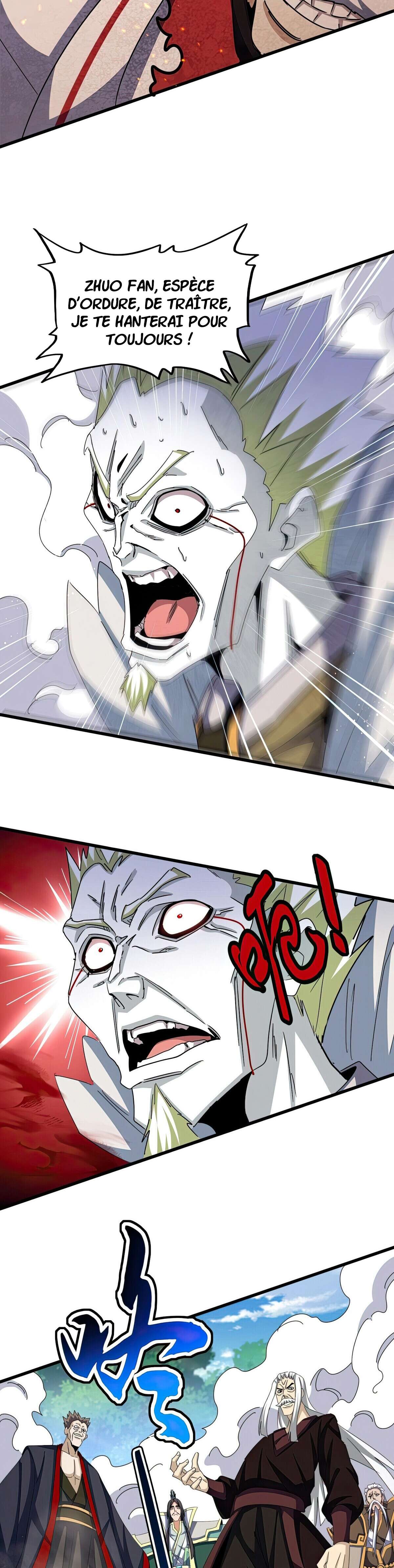 Demonic emperor Chapitre 487 - Page 15