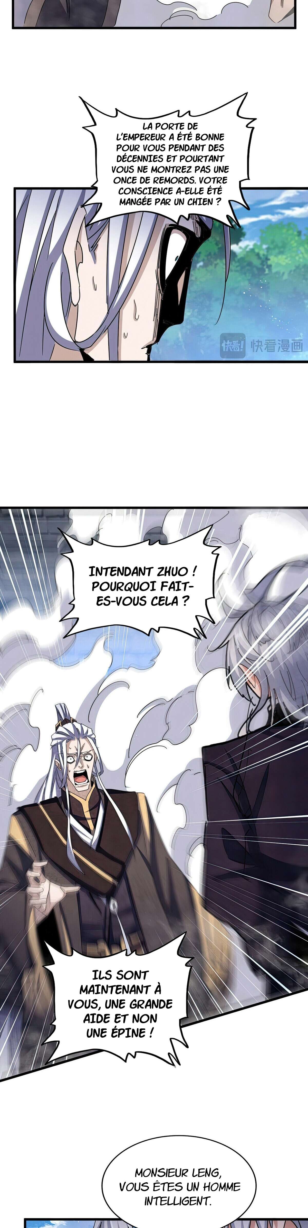 Demonic emperor Chapitre 487 - Page 17