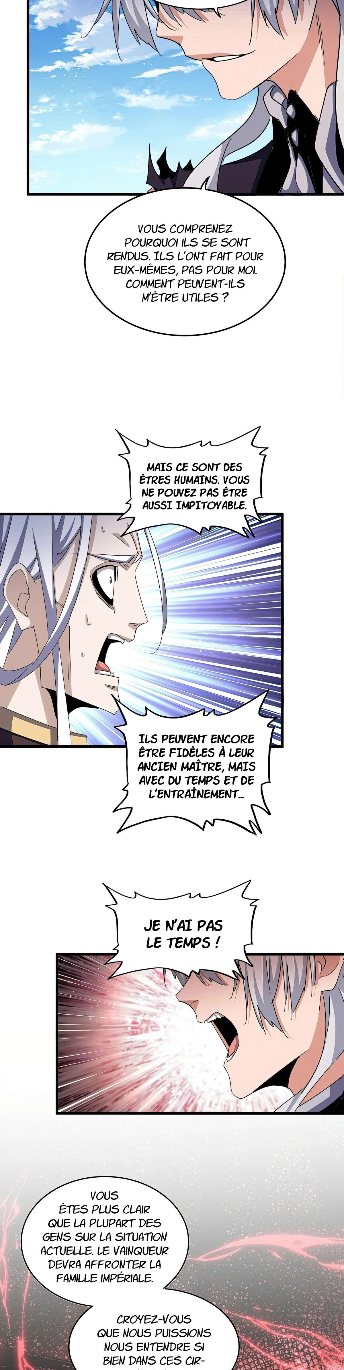 Demonic emperor Chapitre 487 - Page 18