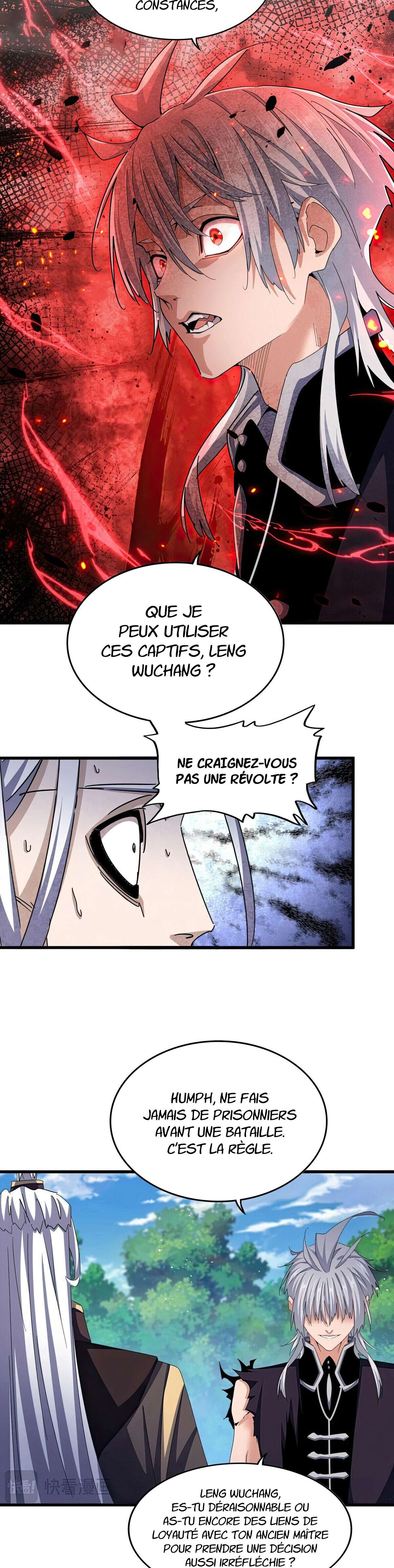 Demonic emperor Chapitre 487 - Page 19
