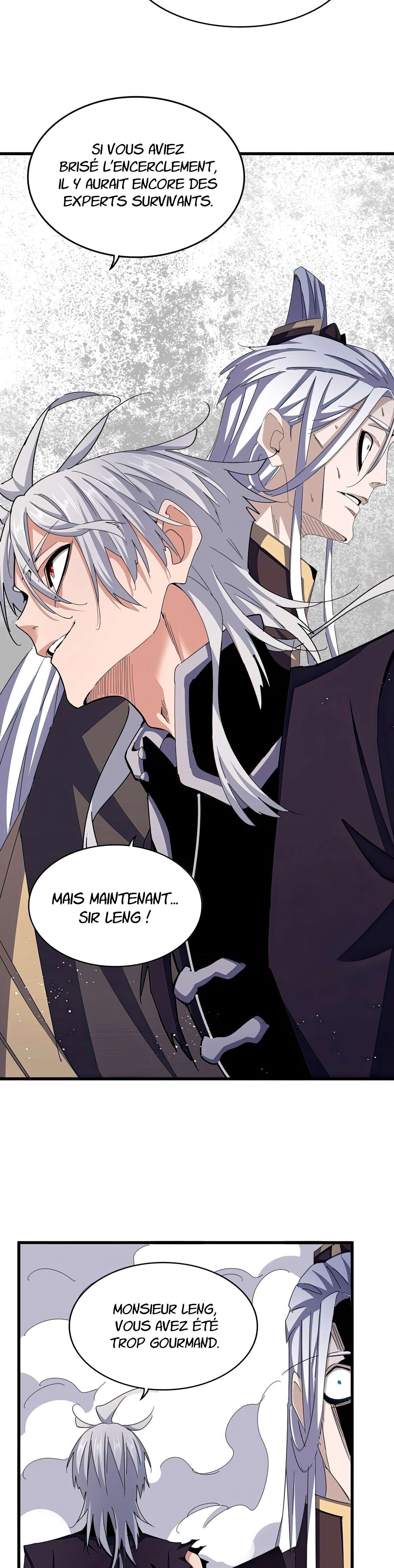 Demonic emperor Chapitre 487 - Page 20