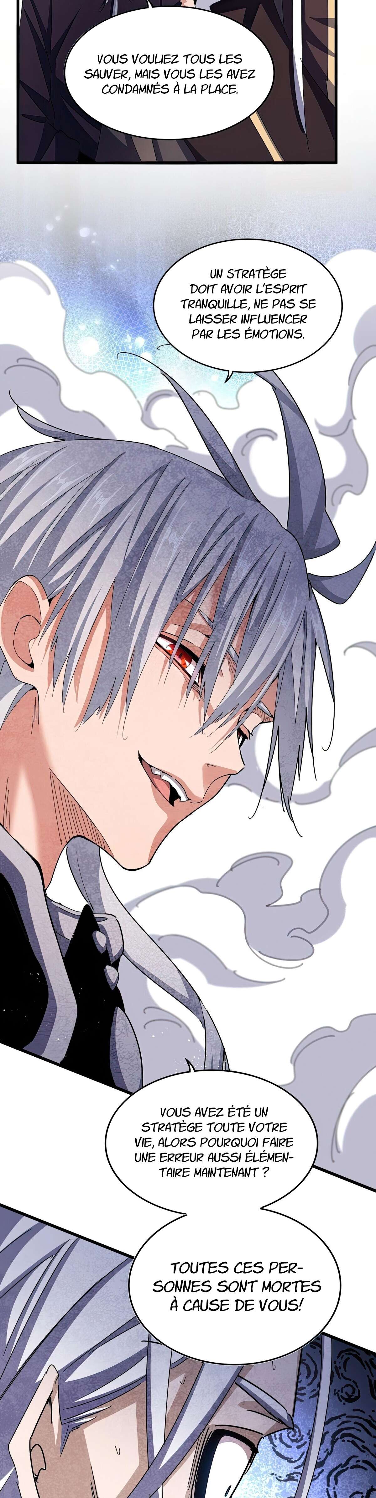 Demonic emperor Chapitre 487 - Page 21