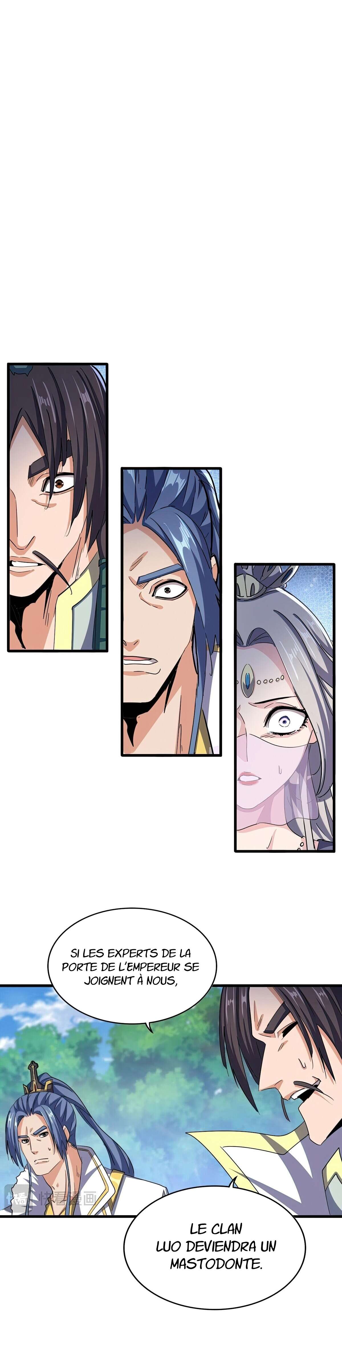 Demonic emperor Chapitre 487 - Page 3